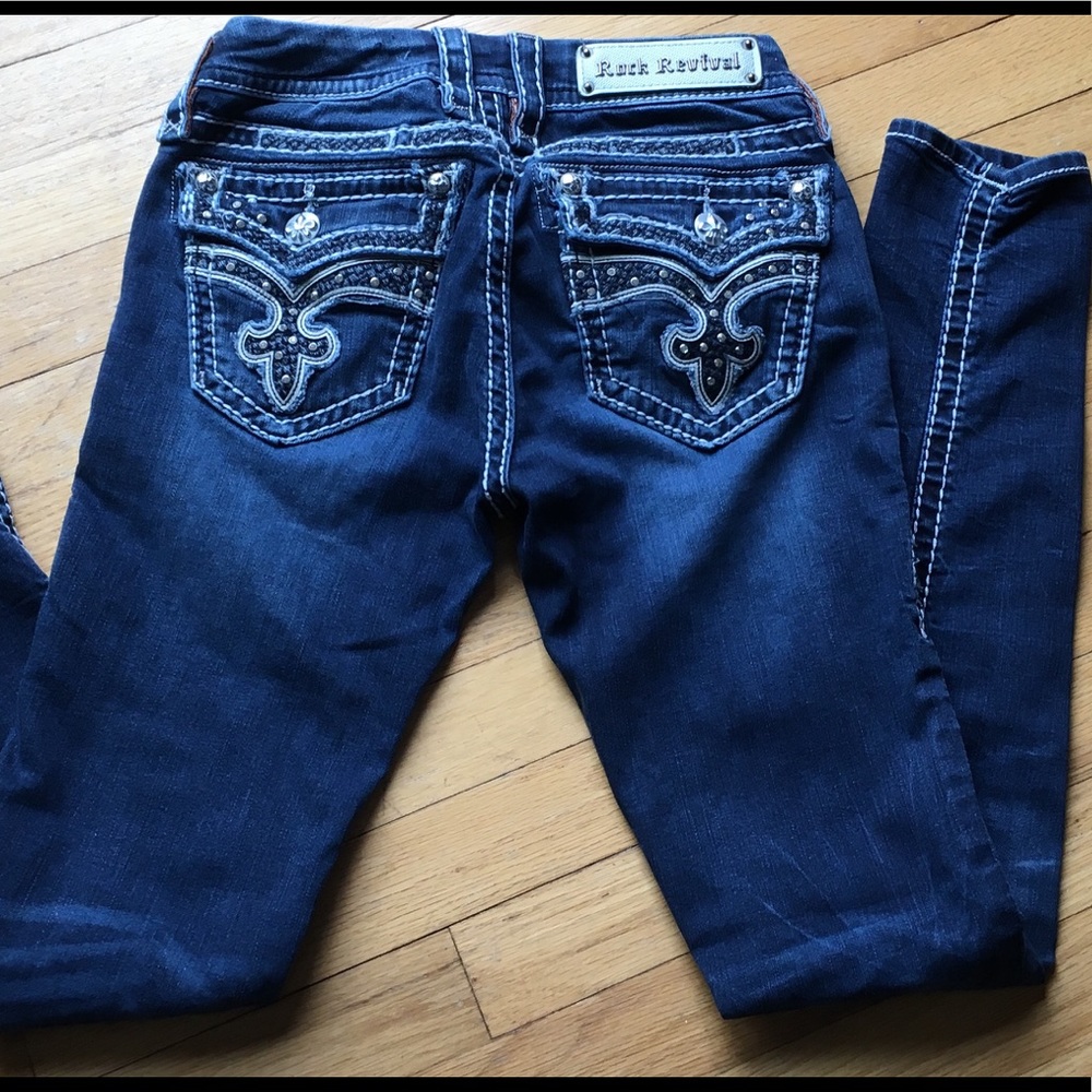 Rock revival jeans